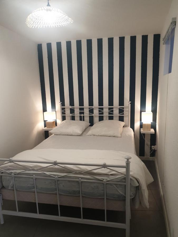 Joli T2 Ambiance Nautique Climatise Et Bien Situe Apartman Marseillan Kültér fotó
